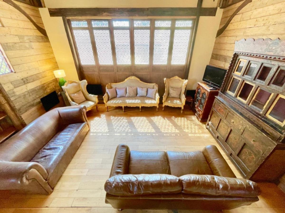 Hardham The Timber Barn South Downs West Sussex Sleeps 18ヴィラ エクステリア 写真